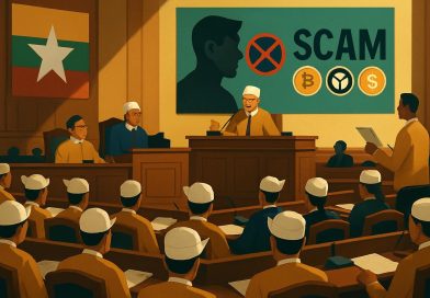 Myanmar kripto dolandırıcılığına müebbet ceza